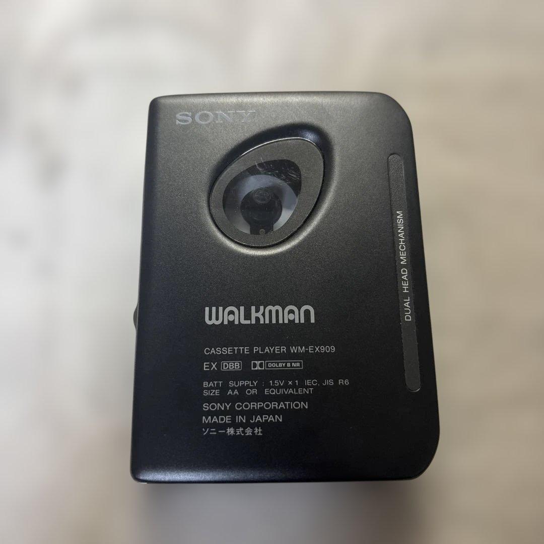 ポータブルプレーヤー SONY WALKMAN WM-EX909