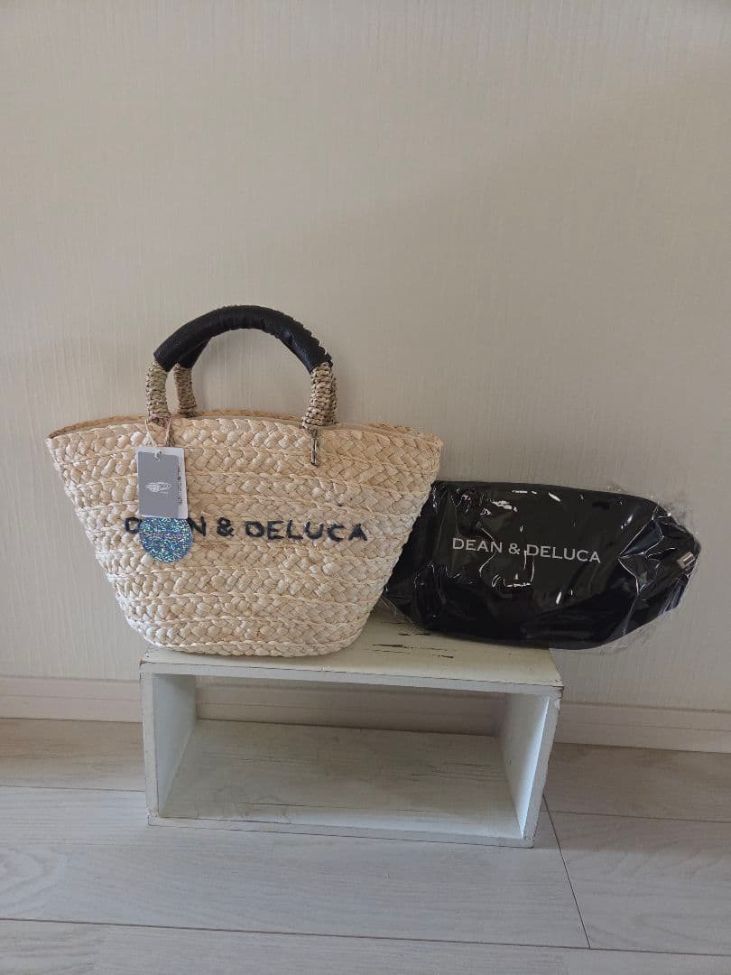 DEAN & DELUCA とBEAMSコラボカゴバック　保冷バック付き