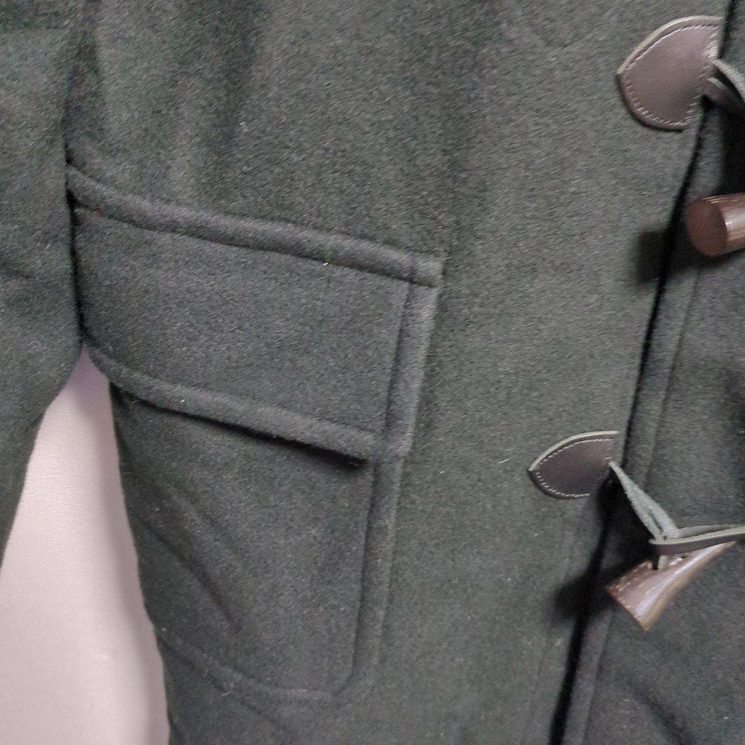 美品　開智高校　ダッフルコート　学生 男女兼用　GREEN MATE　サイズXL