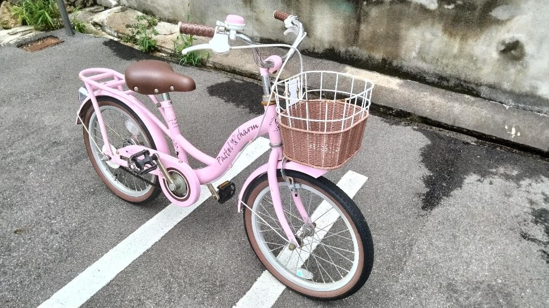 (No 0624-1) PASTEL CHARM 18インチ ピンク