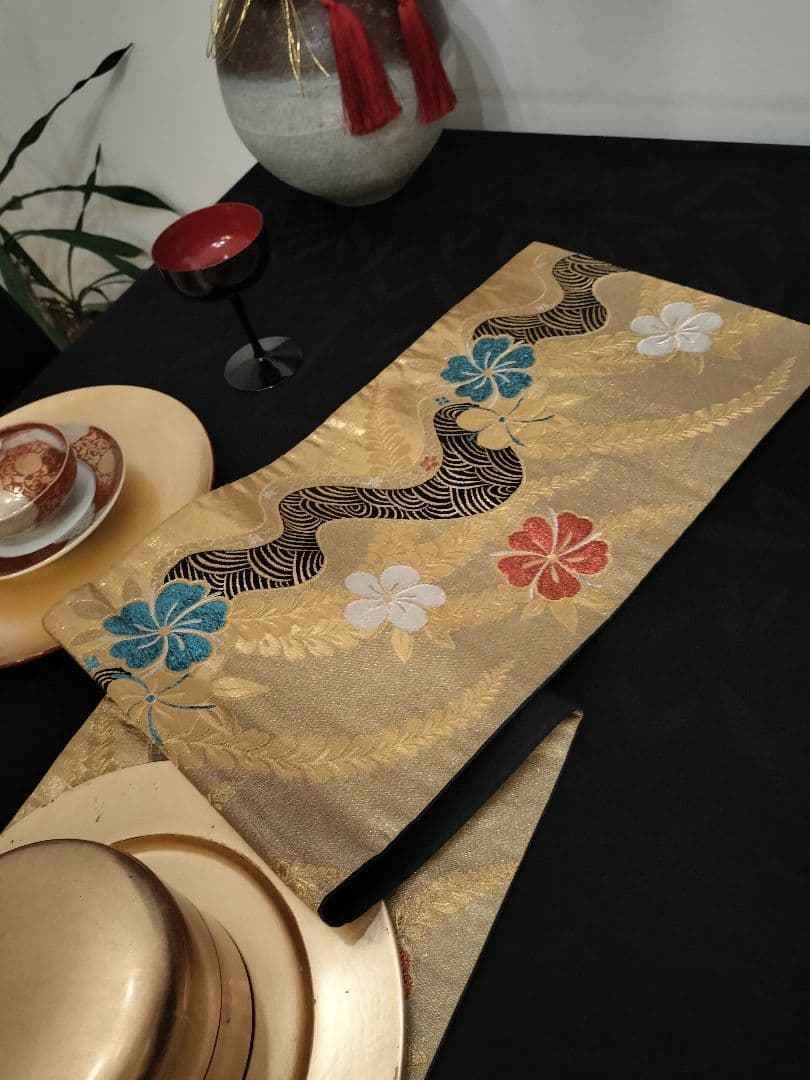 A936高級‼️逸品‼️ひな祭り‼️桜‼️2m11cm