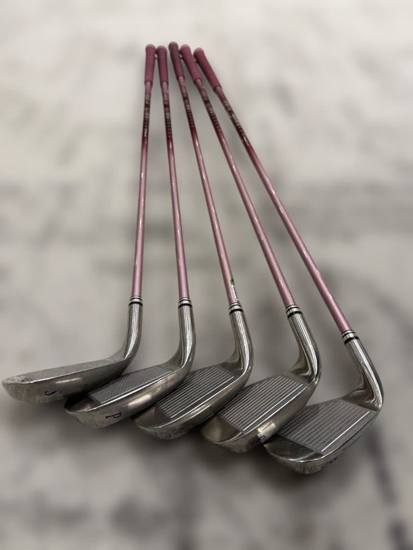 XXIO アイアンセット & ドライバー