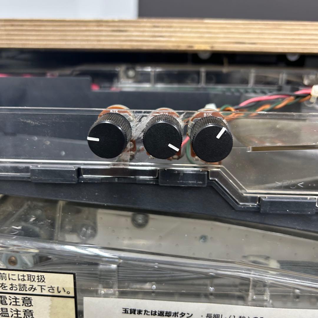 データランプ付き　パチンコ実機台　循環式　CR緋弾のアリアFPL