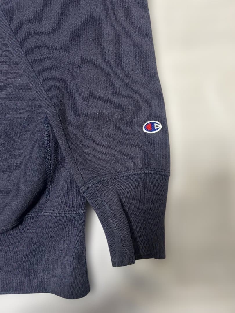 よ*き様 90s Champion リバースウィーブ USA製 ネイビー フェー