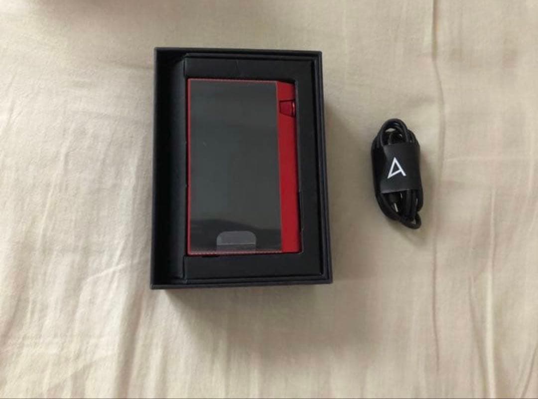 美品 限定色 astell&kern Ak70 oriental red