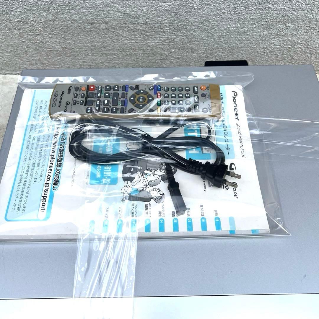 Pioneer DVR-RT7H DVDレコーダー ビデオ HDD パイオニア