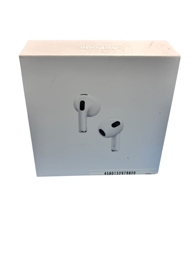 Apple AirPods 第3世代/動作確認済み