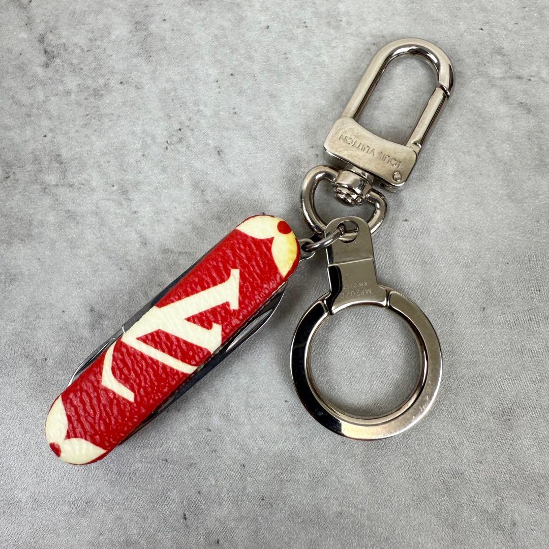 LOUIS VUITTON SUPREME マルチツール キーリング 箱付属