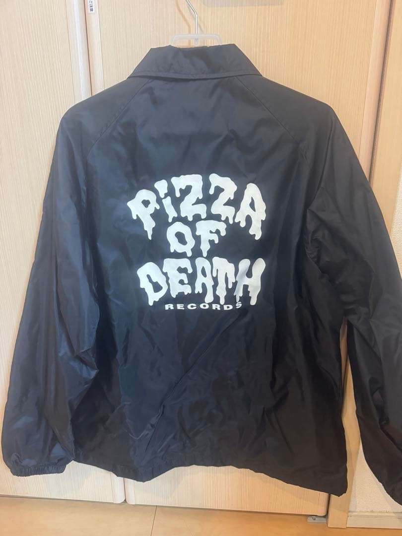M*C様 PIZZA OF DEATH コーチジャケット M ブラック