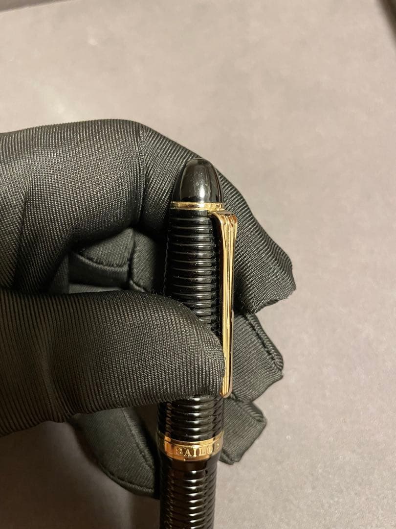 Sailor セーラー　プロフィット　1911 21K BLACK×GOLD