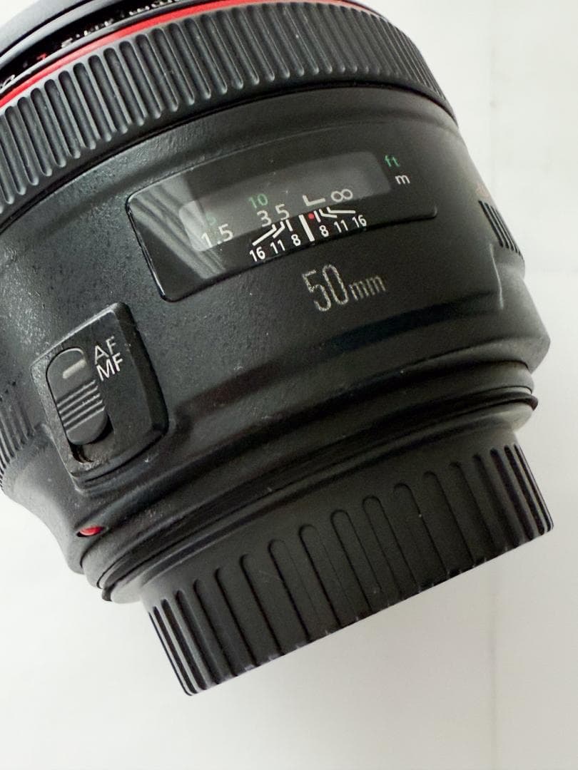 レンズ(単焦点) Canon EF 50mm f/1.2