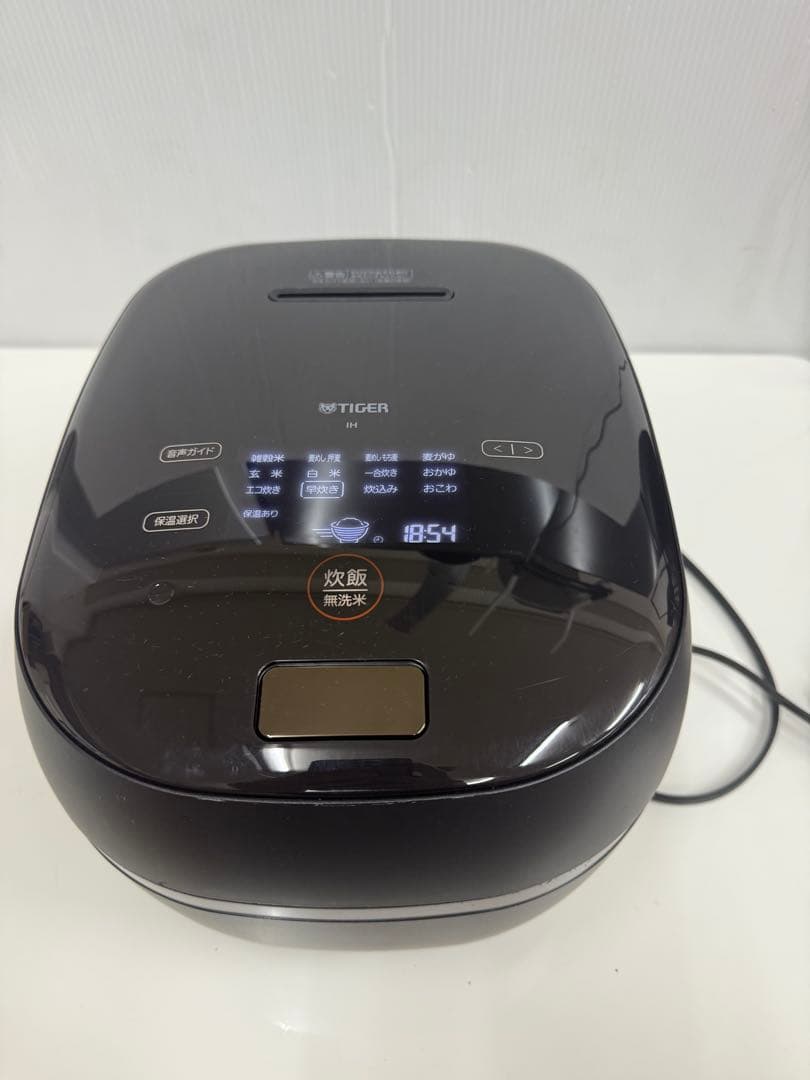 タイガー圧力IH炊飯ジャーJPG-S100