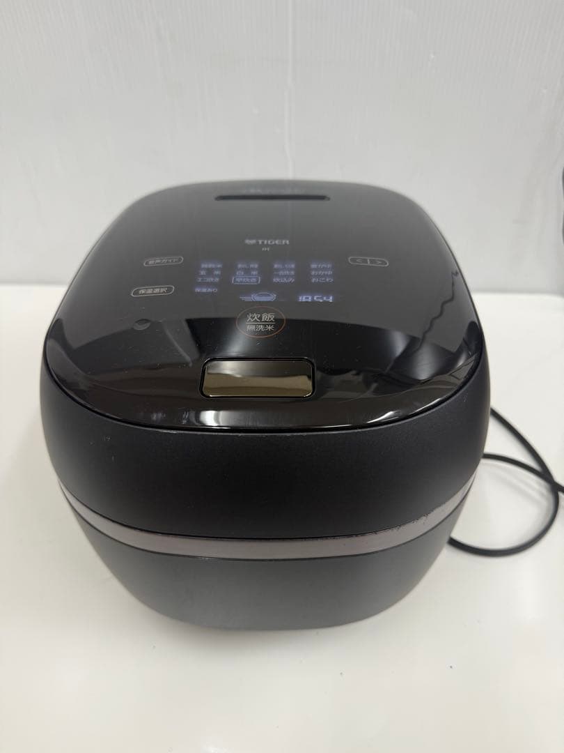 タイガー圧力IH炊飯ジャーJPG-S100