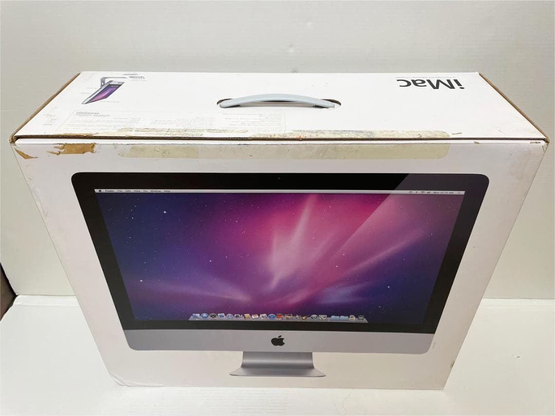 iMac 2011 21.5型 i7 3.4 SSD480 Win10 箱付き