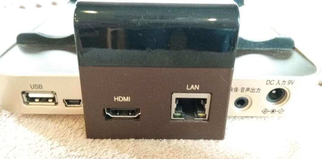 カラオケ PK-XT02W(付属品一部欠)＋増設マイク 動作確認済