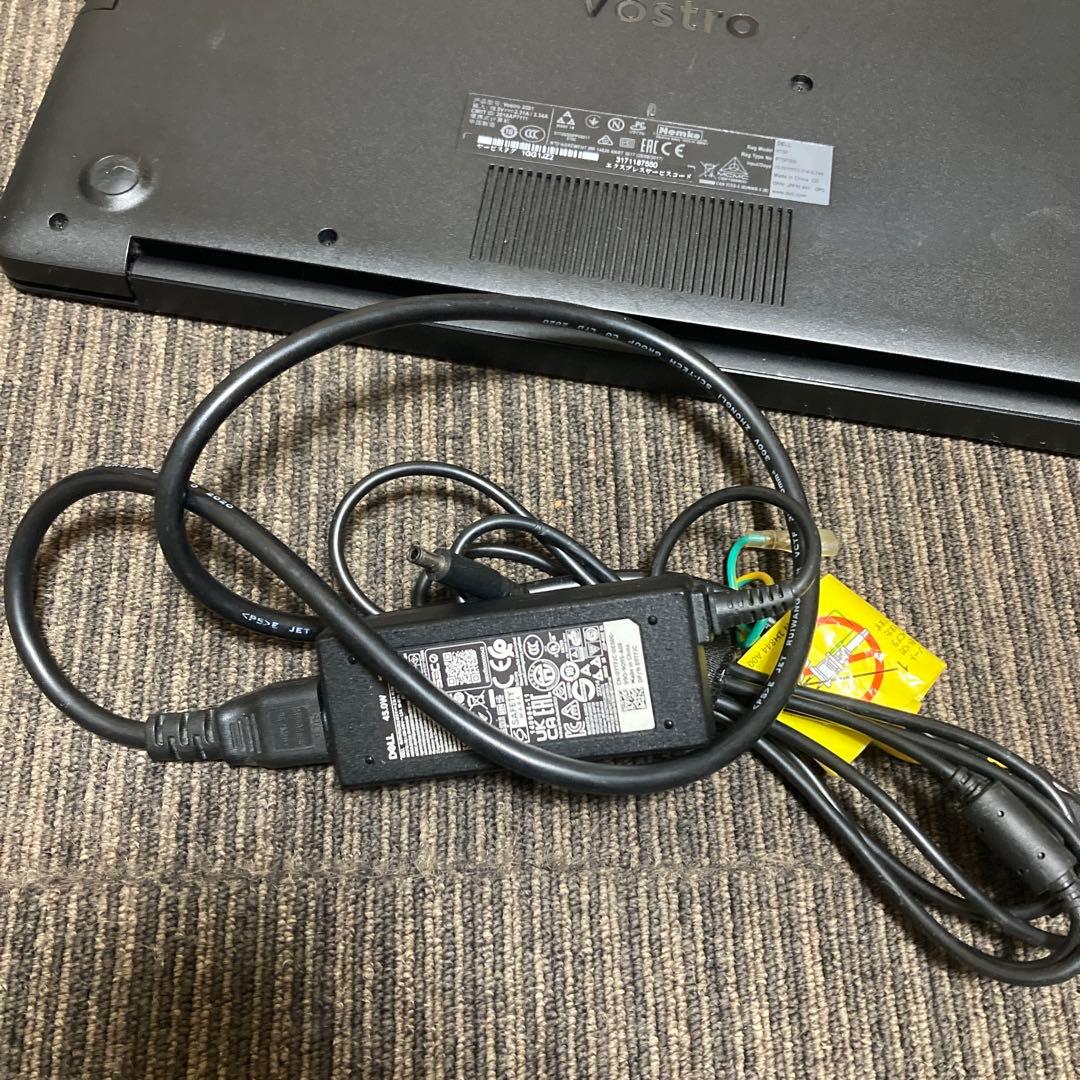 Dell Vostro 3581 ノートPC 本体 ACアダプター付き