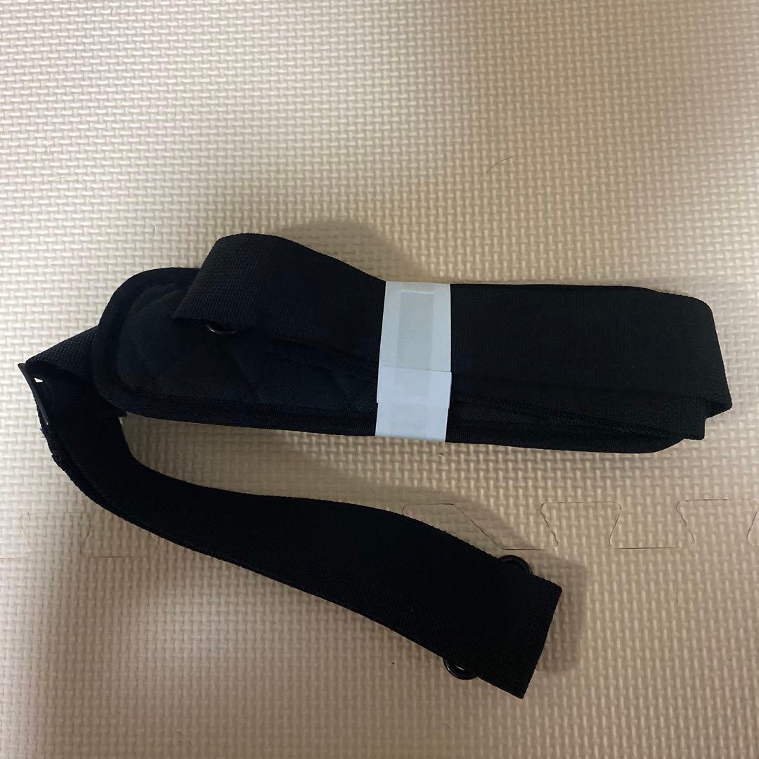 JONESボストンバッグ グレー ブラック　ほぼ未使用品　ゴルフバッグ