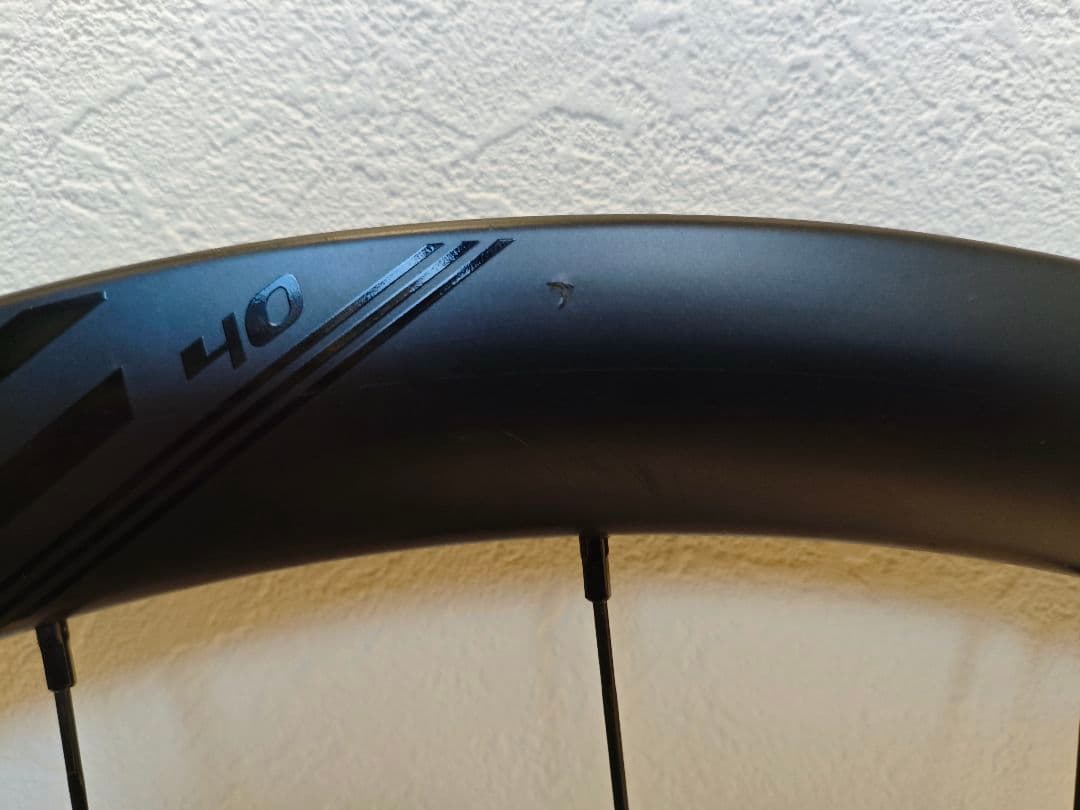 ELITEWHEELS edge カーボンホイール　ディスクブレーキ用