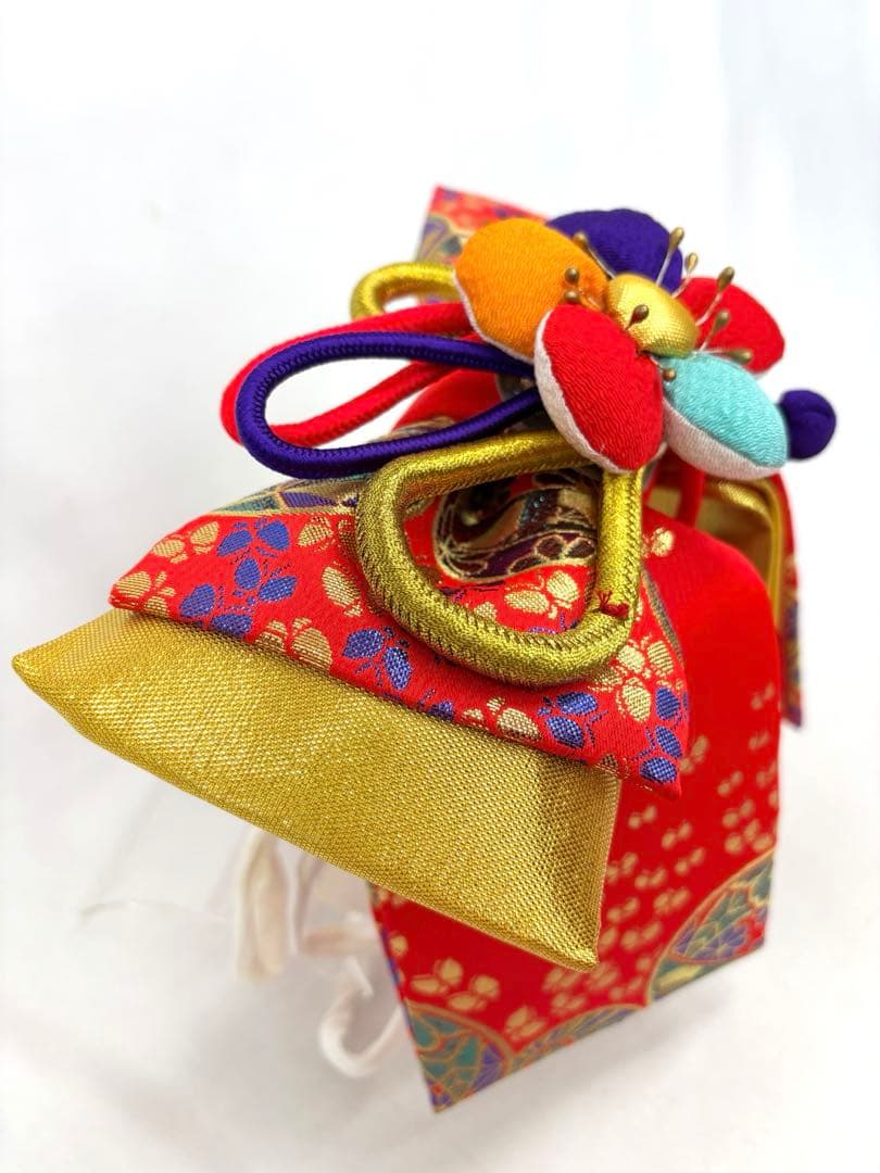 七五三　女の子　はこせこセットS　帯揚げ*しごき付き《子供507》#江戸小もーん