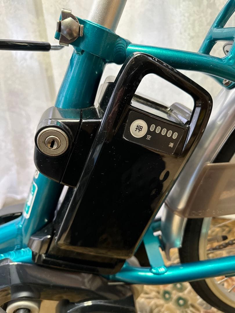 Panasonic 電動自転車 本体 24インチ 完成車 送料込 美品