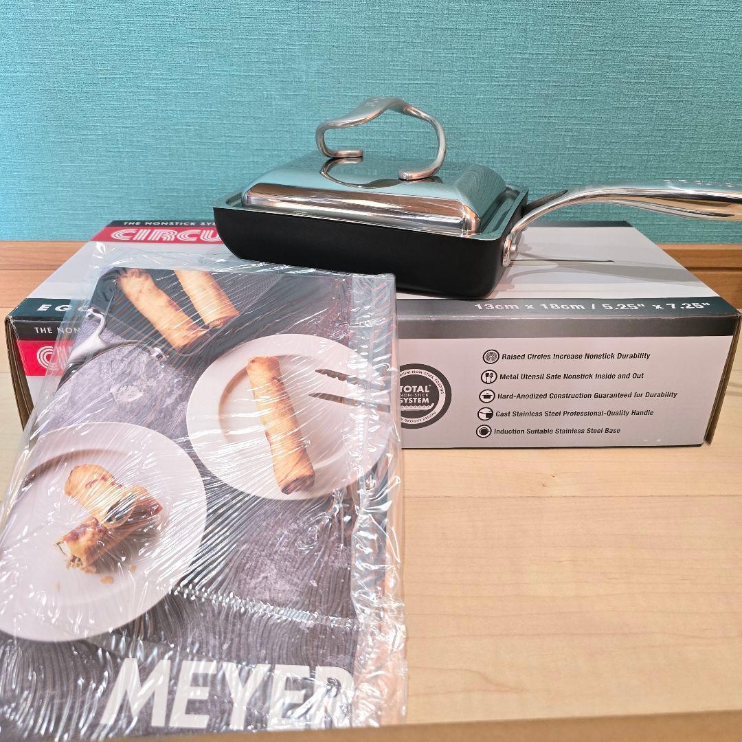 新品　マイヤー　MEYER　サーキュロン エッグパン　CIRCULON