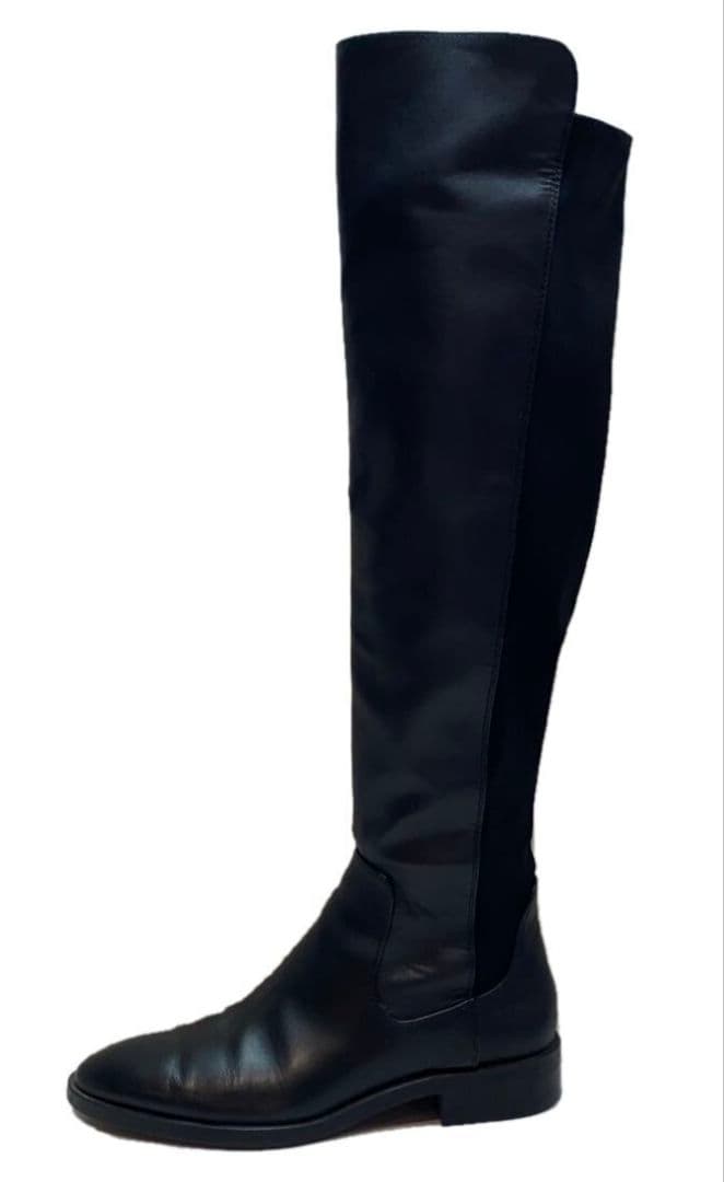 ZARA☆新品未使用品☆ブラックロングブーツ