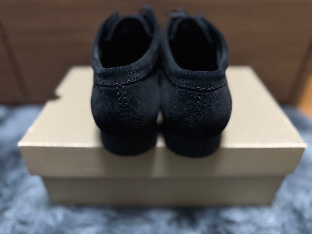 a*c様 CLARKS WallabeeGTX GORE-TEX BLACK