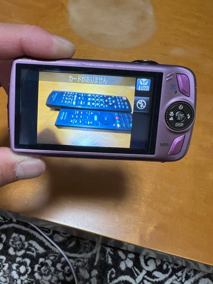 Canon IXY DIGITAL ピンク 12.1メガピクセル