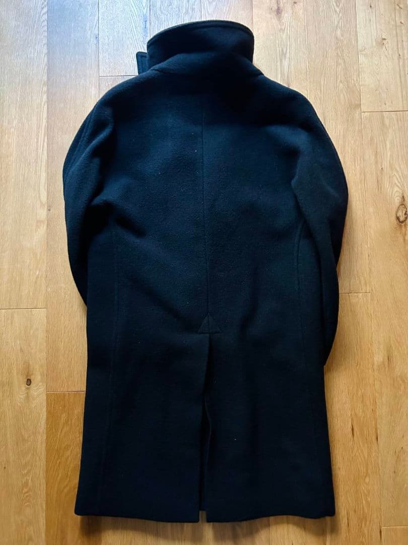 【美品】 Acne Studios ファネルネック コート　ブラック