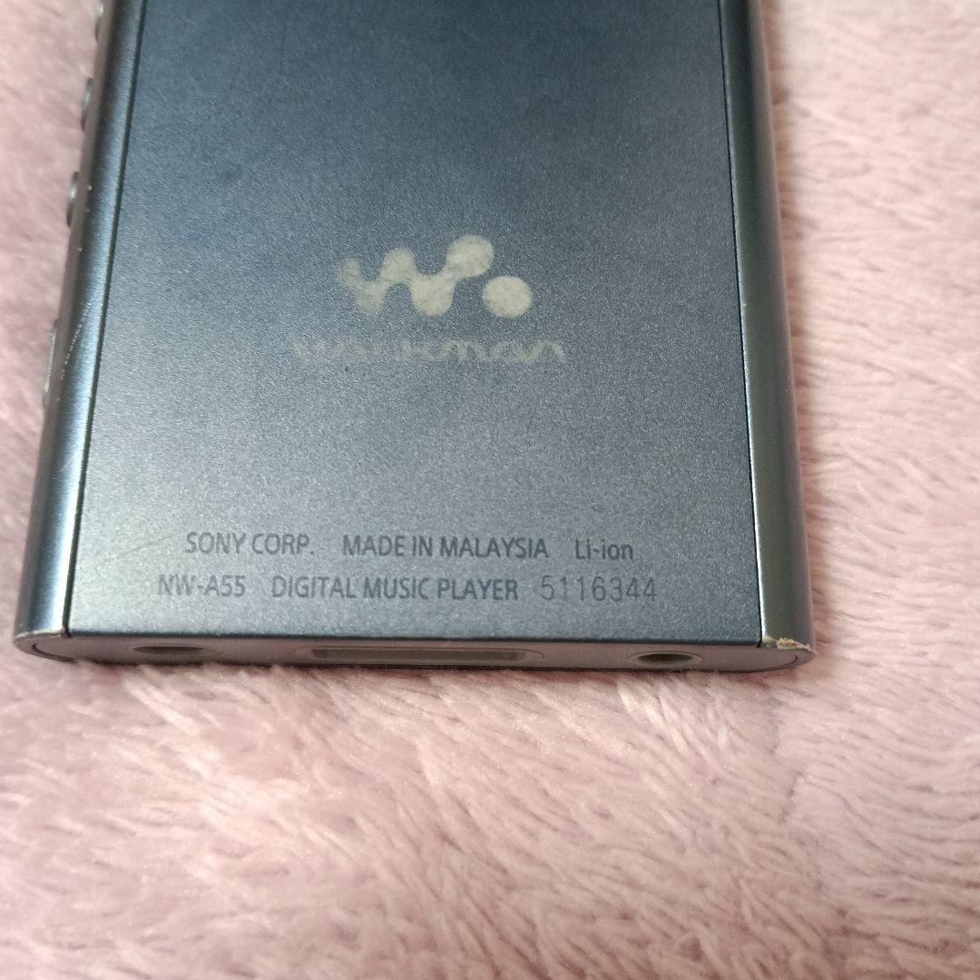 【難あり】SONY ウォークマン NW-A55　16GB ムーンリットブルー