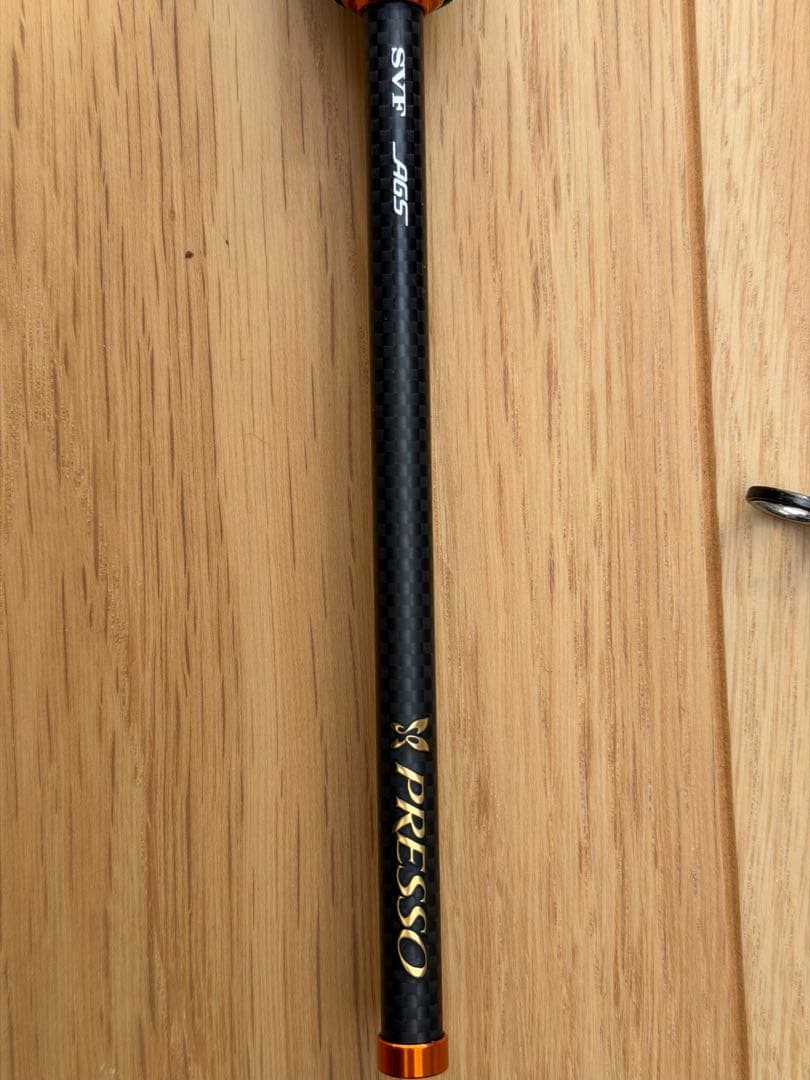 ダイワ プレッソ Air ags 510ul