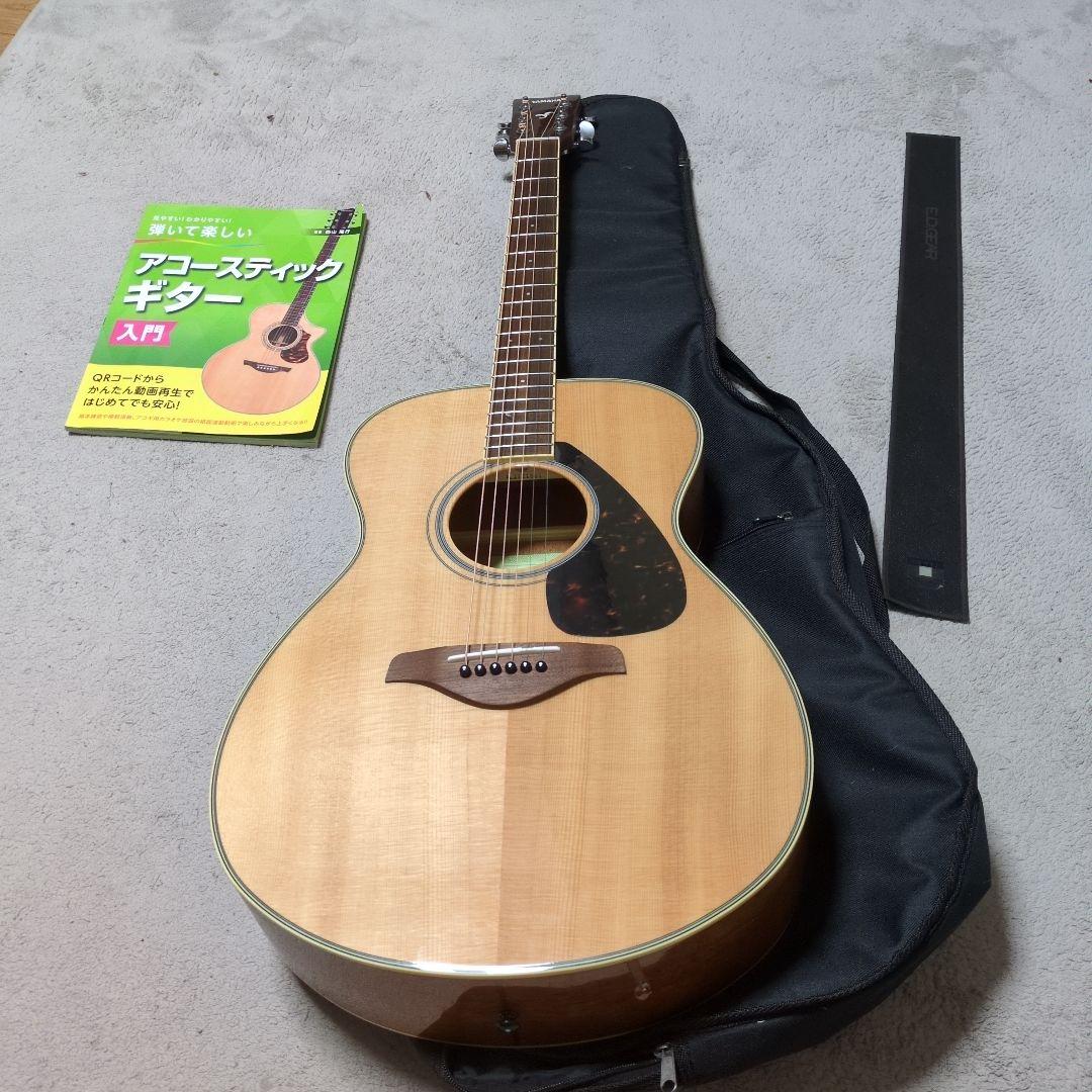 【週末値下げ】YAMAHA FS820 アコースティックギター 初心者セット