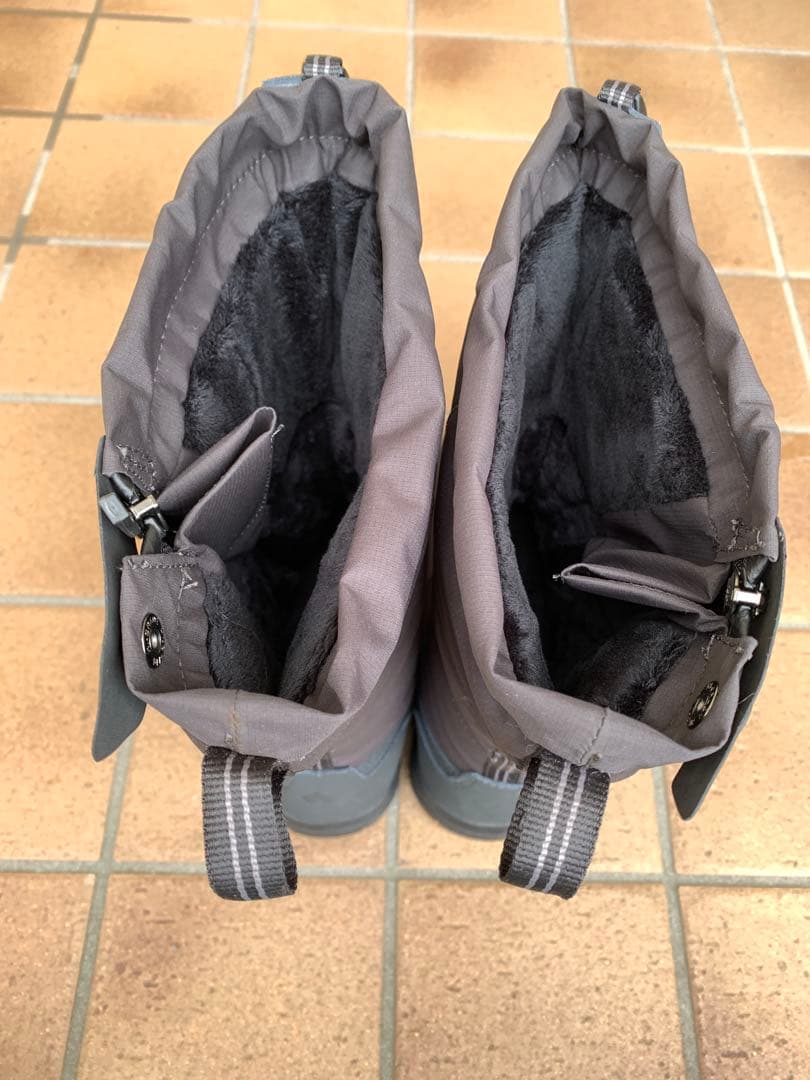 mont-bell モンベル　アスペン　サイドジップブーツ　26cm