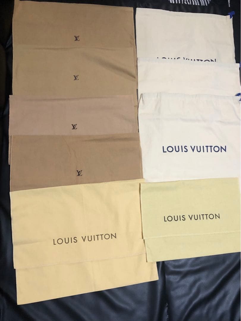 最終価格　ルイヴィトン　キャリーケース保存袋、バッグ用等保存袋20枚