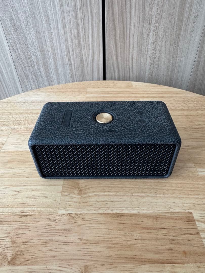 Marshall EMBERTON III ブラック ワイヤレススピーカー