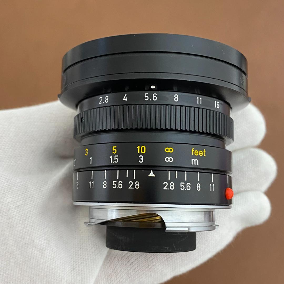 Elmarit M21mm f2.8 1st 後期 1985年製 箱＆フード付き