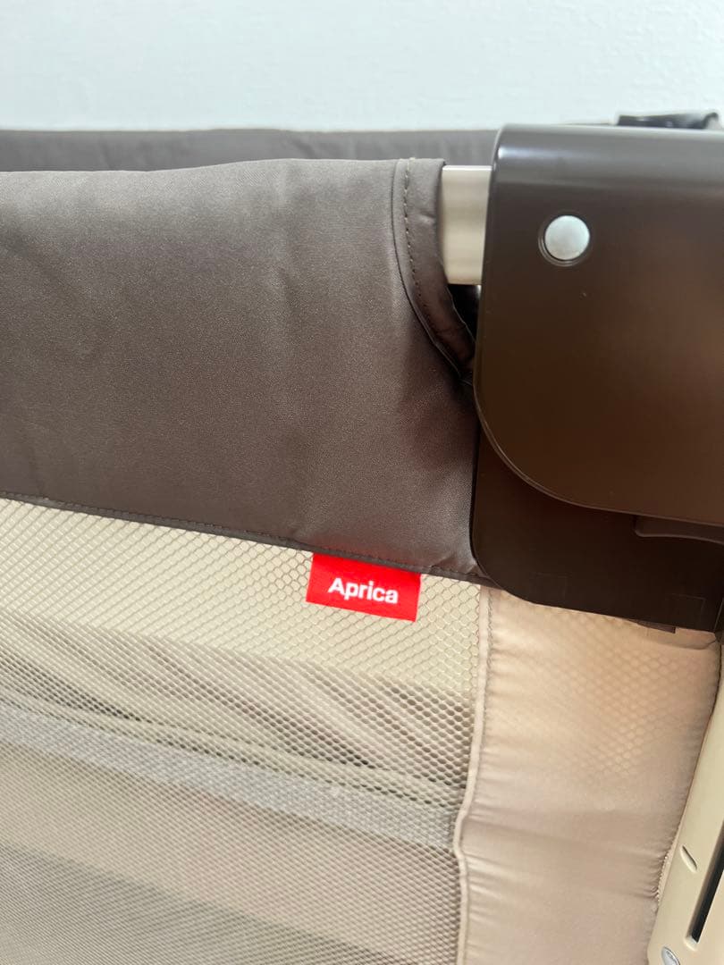 ⭐︎お値下げ　未使用　アップリカ　ココネルエアー　ベビーベッド 折りたたみ　収納袋