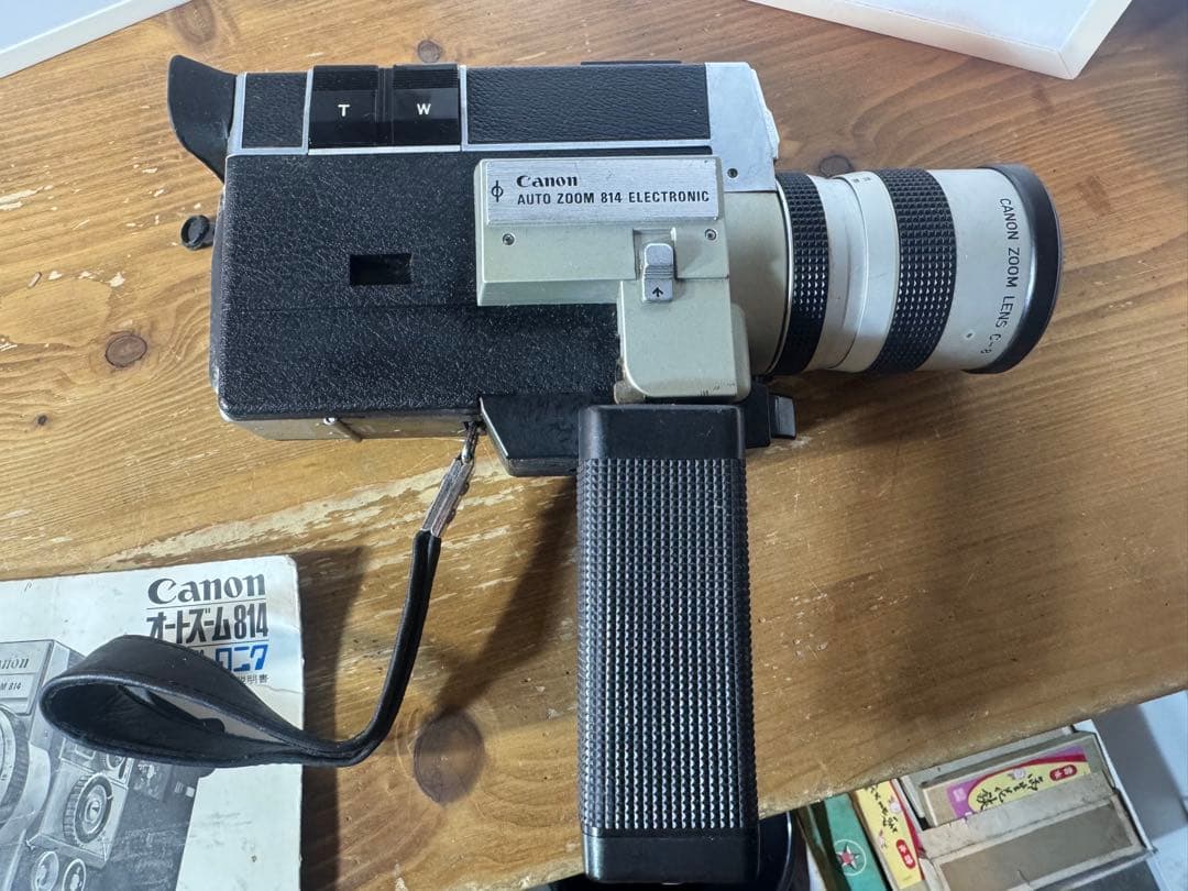 葉*ぱ様 キャノン Canon Auto Zoom 814 未チェック品 当時物