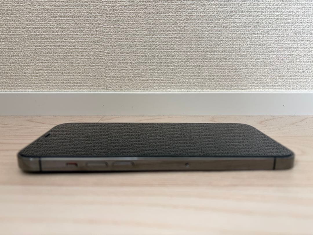 【美品】iPhone 12 pro max グラファイト 128GB本体