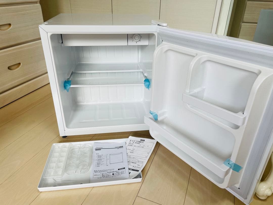 【simplus SP-47LD 】2025年製 1ドア冷蔵庫 47L