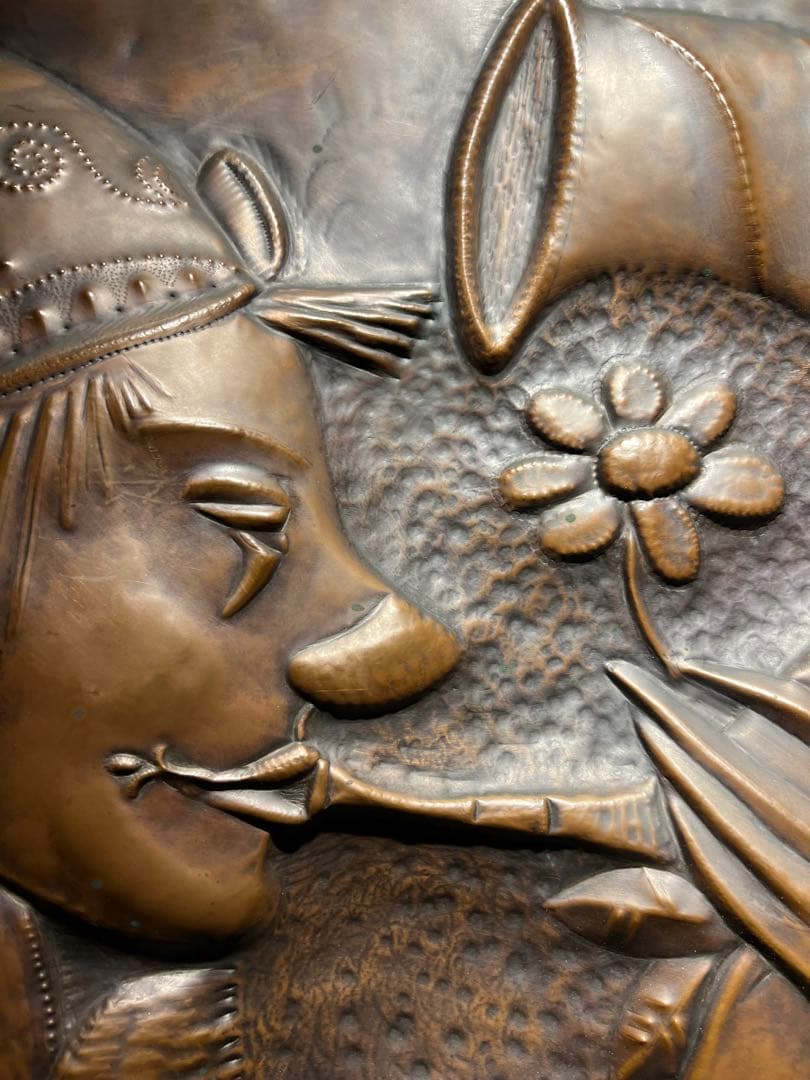 他の方発送×イタリア製【STUDIO CELLINI】 Bronze Clown