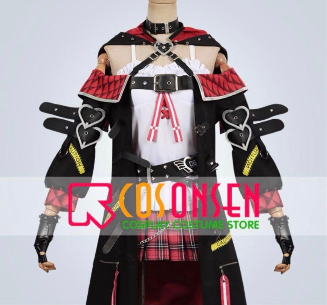 ホロライブ 沙花叉クロヱ コスプレ L コスオンセン COSONSEN