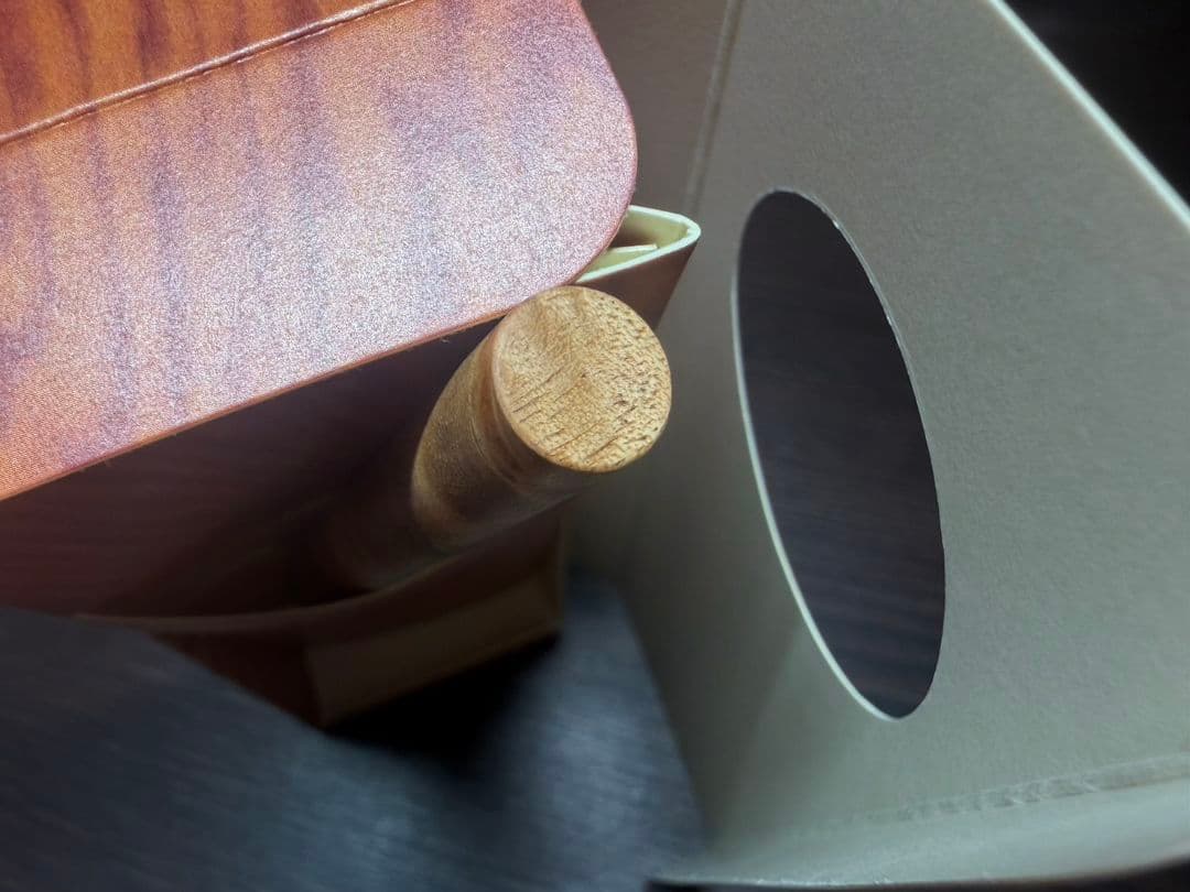 工房楔 芯ケース マーブルウッド