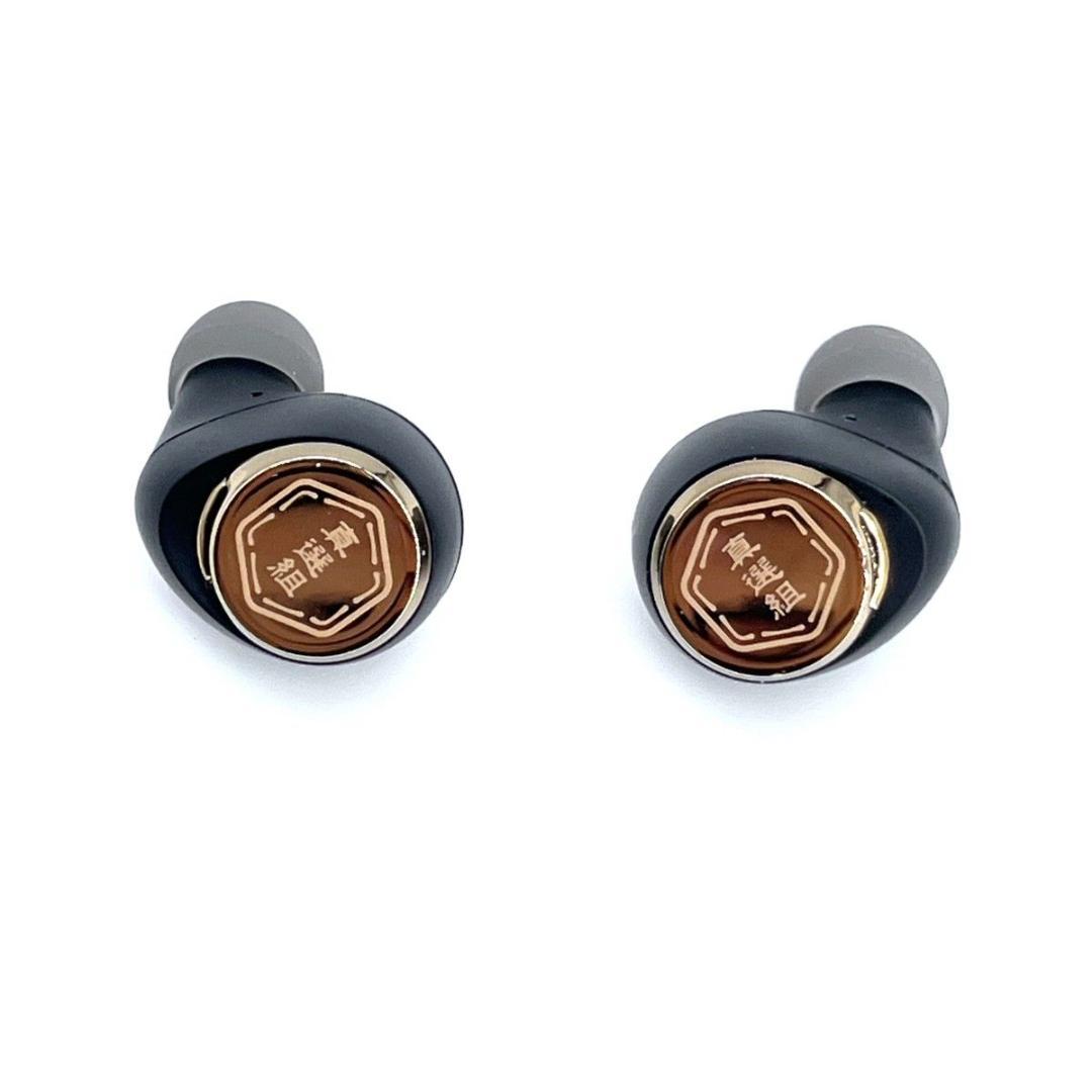 【美品】AVIOT×『銀魂』コラボ 真選組モデル イヤホン