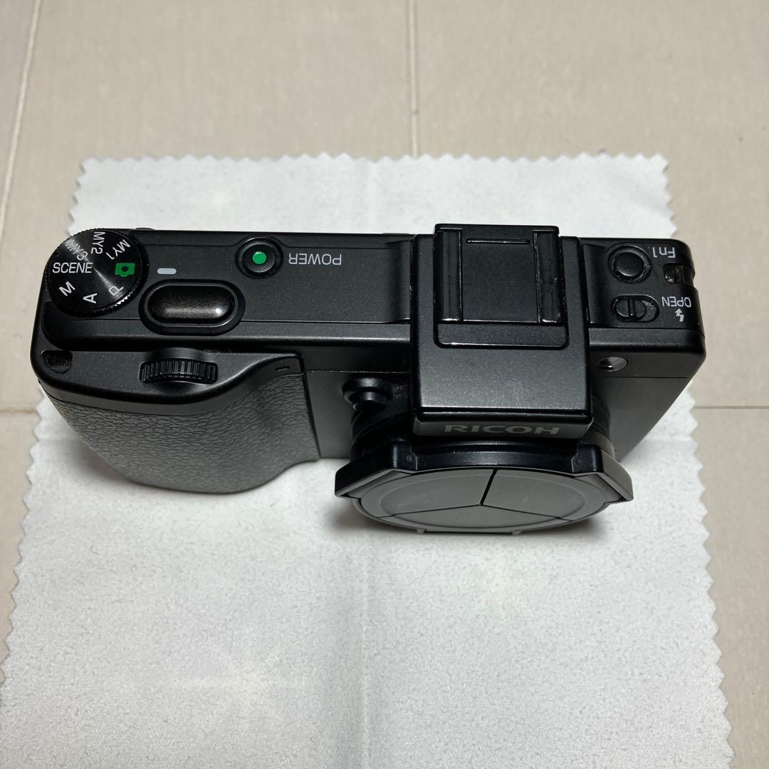 RICOH GX200 デジタルカメラ 本体 動作確認済