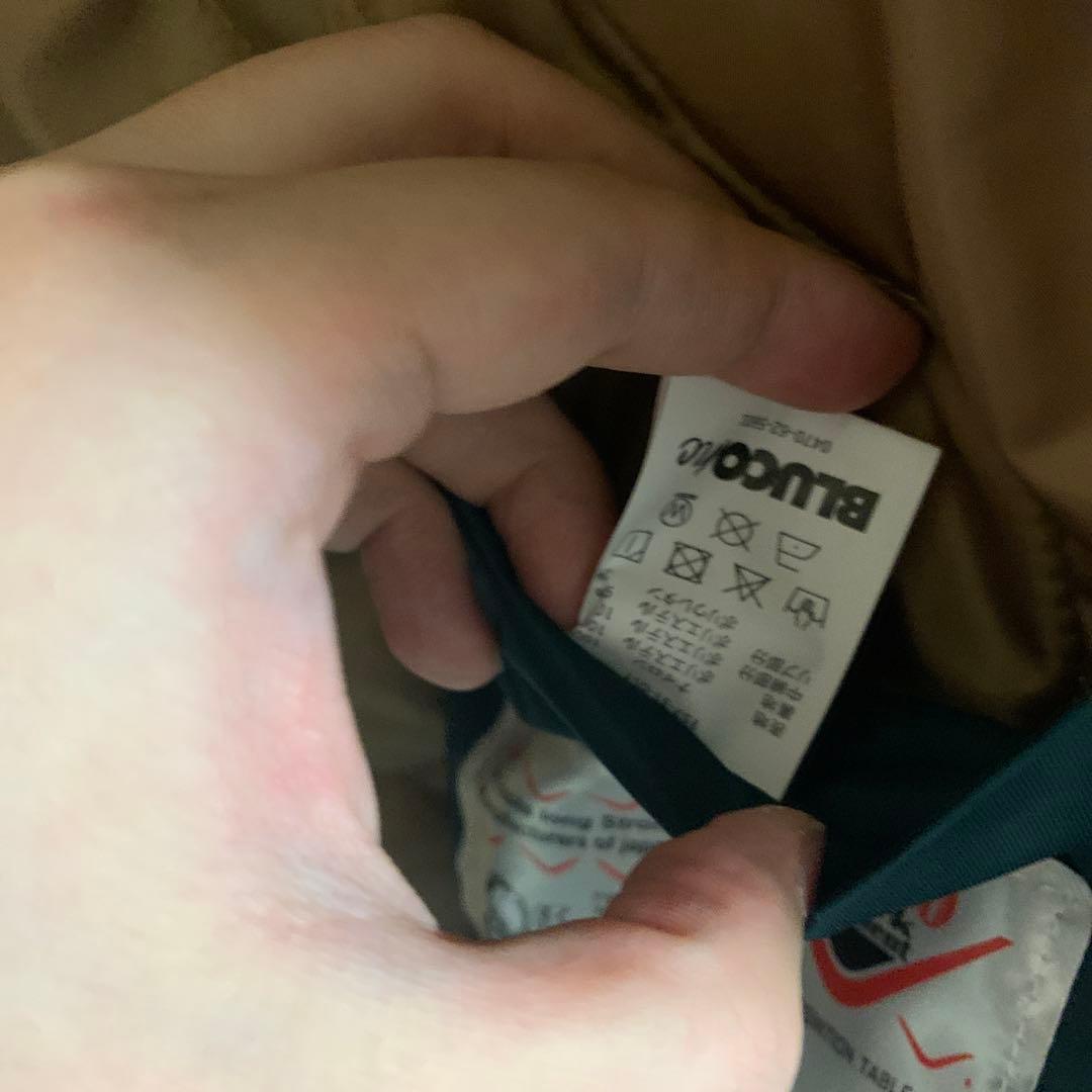 BLUCO/ブルコ　T/C コーチジャケット　キルティングライニング　M