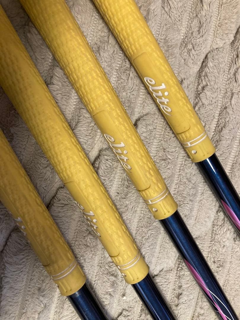 XXIO レディース アイアンセット 4本