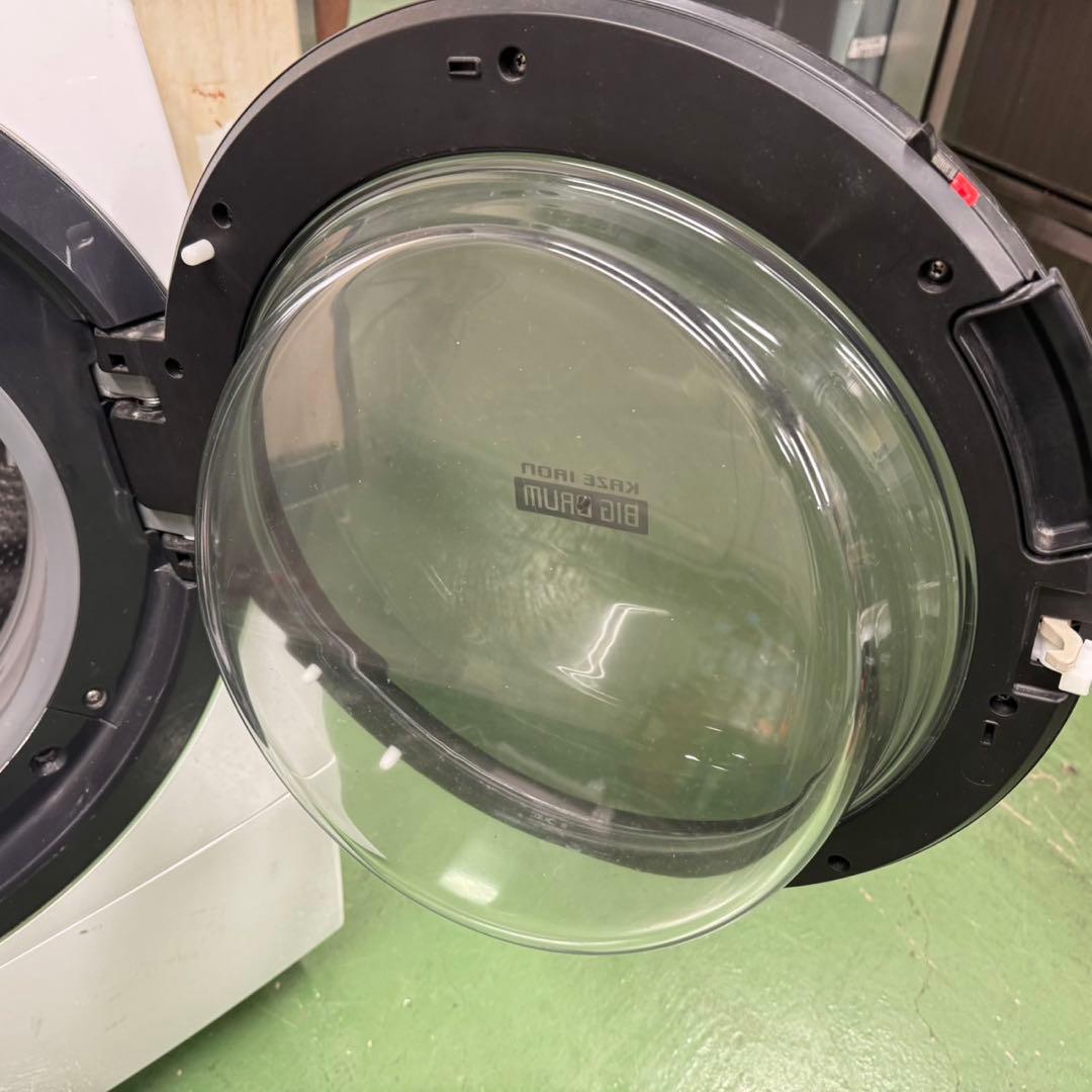 111 日立ビッグドラム　洗濯機　乾燥　11/6キロ　小型　家庭用　右開き　綺麗