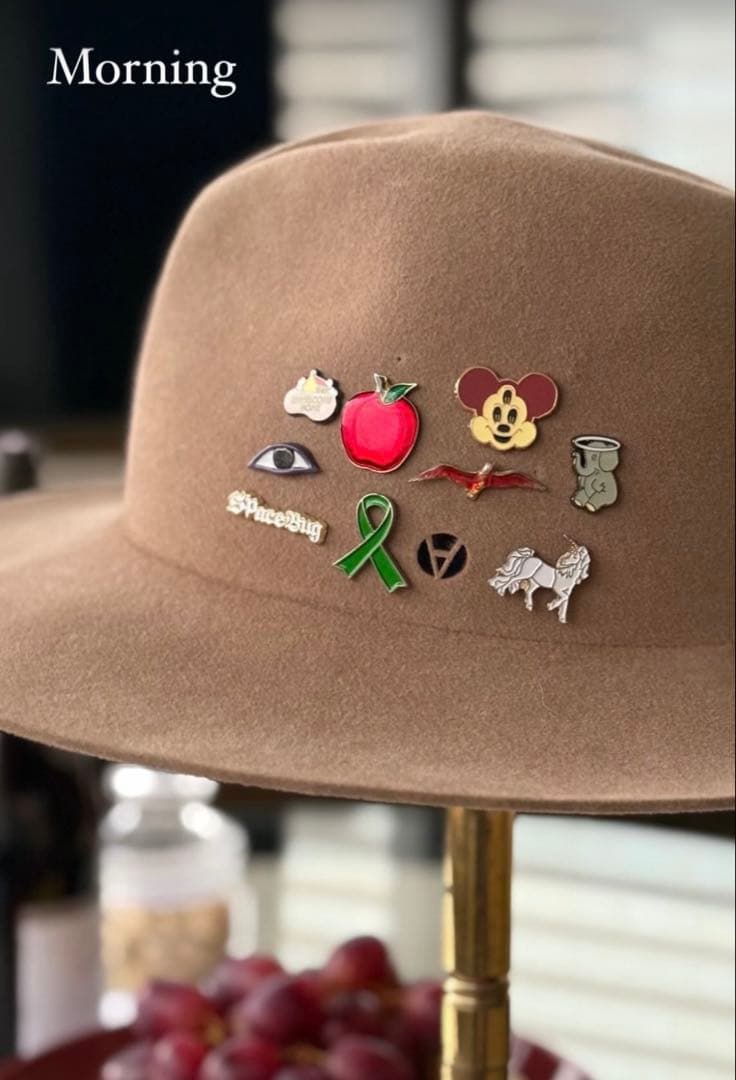 激レア　アンダーカバー　ピンズ　ピンバッジ　ミッキー　undercover