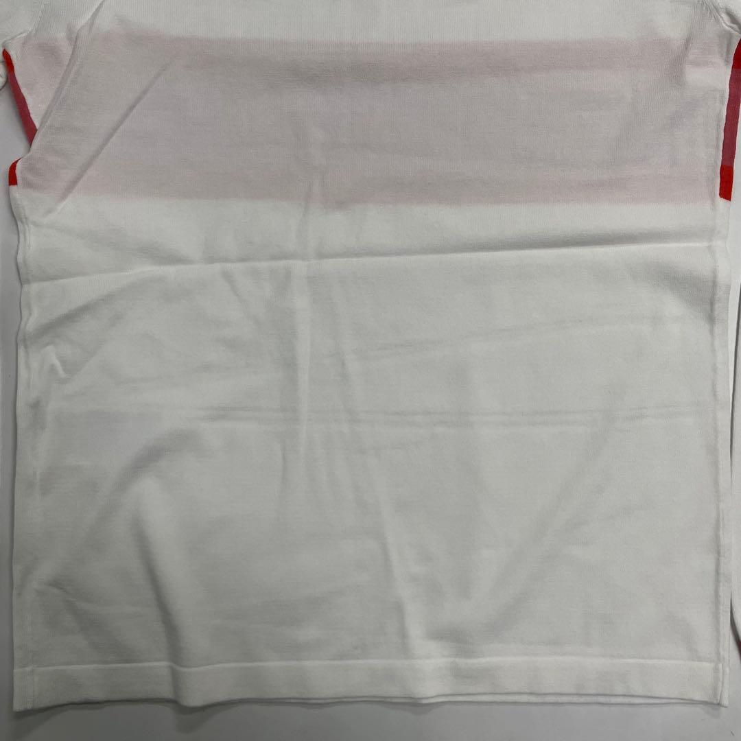 J.LINDEBERG ゴルフウェア クルーネックセーター M 40サイズ 白